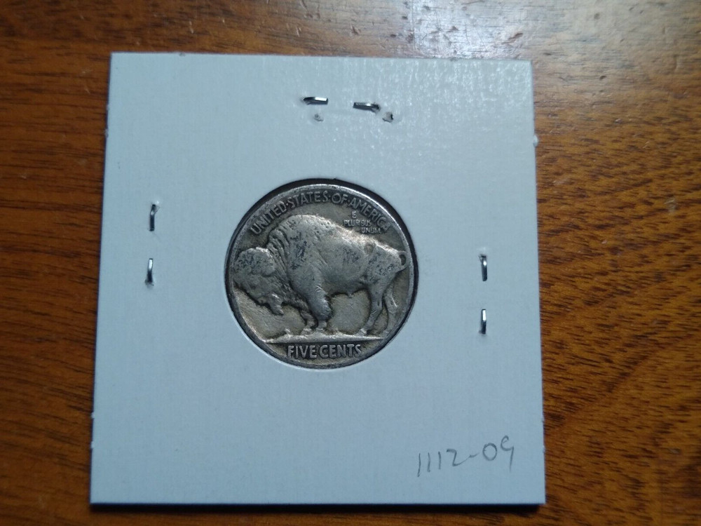 1927 Buffalo Nickel (F)