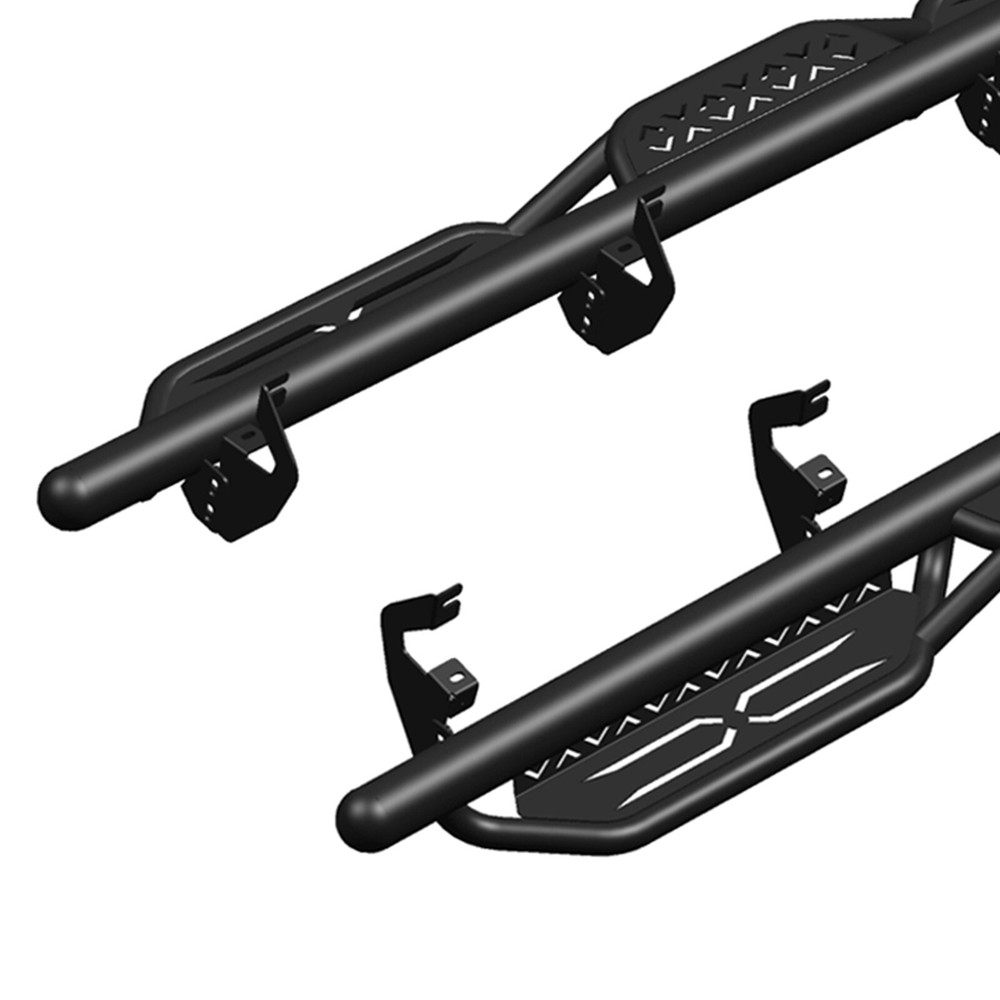 Running Boards for 2019-2024 Chevy Silverado 1500 Crew Cab Drop Side Step Bars