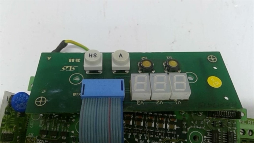 Lenze 6041BH.O Circuit Board