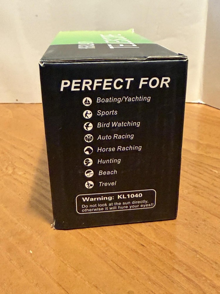 Green Monocular Telescope High Powered