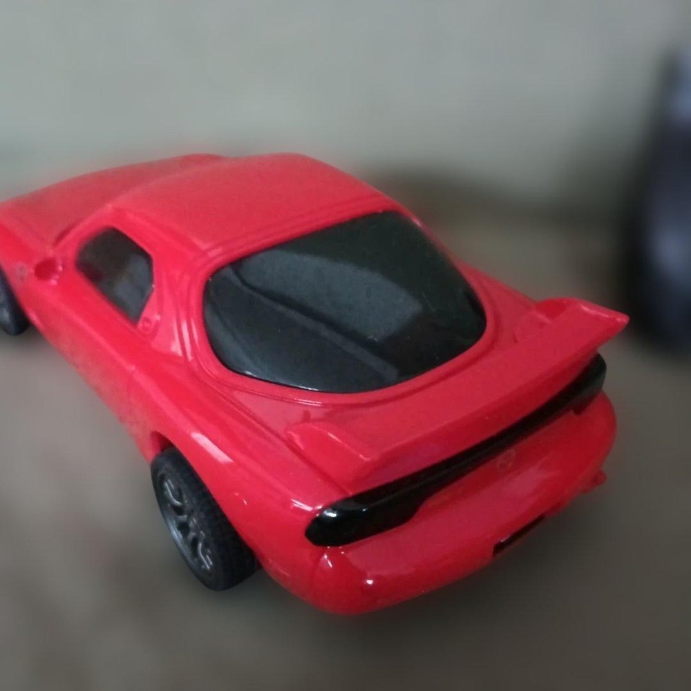 Mazda RX-7 Red Radio Controlled Car