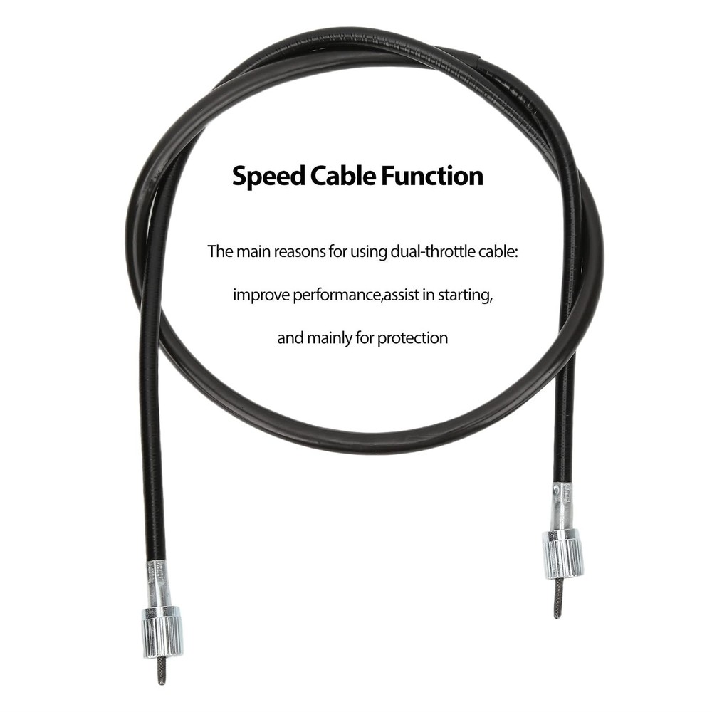 Speedometer Cable, Reliable Durable Speedometer for Chinese Scooter Moped...