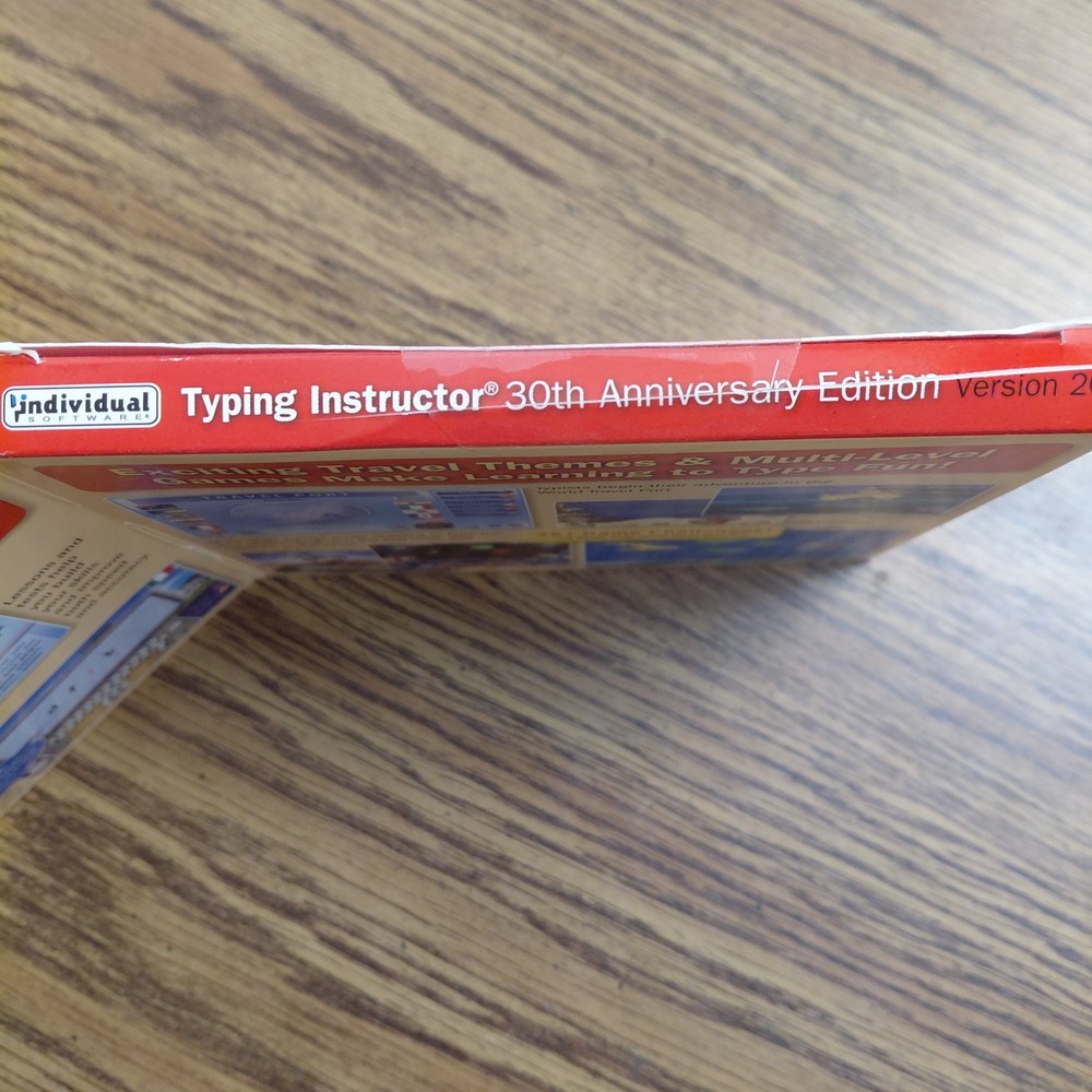Typing Instructor 30th Anniversary Edition Version 20 Sealed
