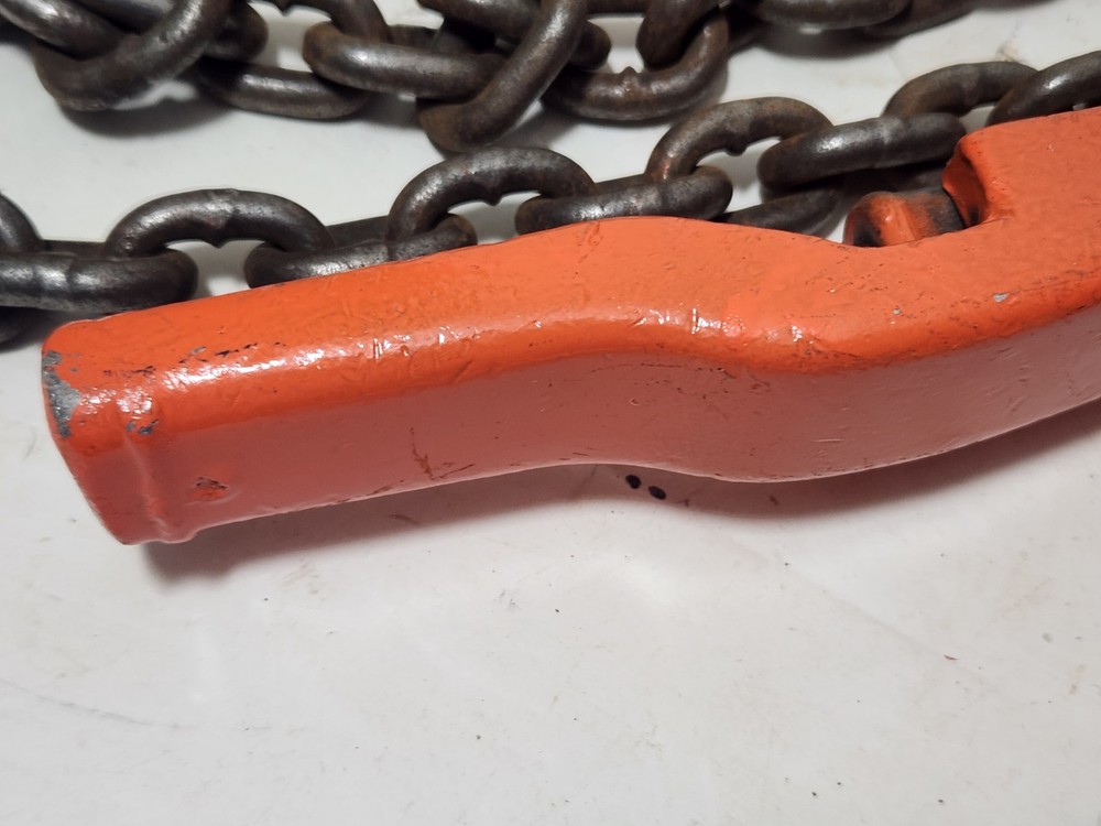 CM Chisholm-Moore 2 Ton? 1-1/2 Ton? Hoist Puller Manual READ