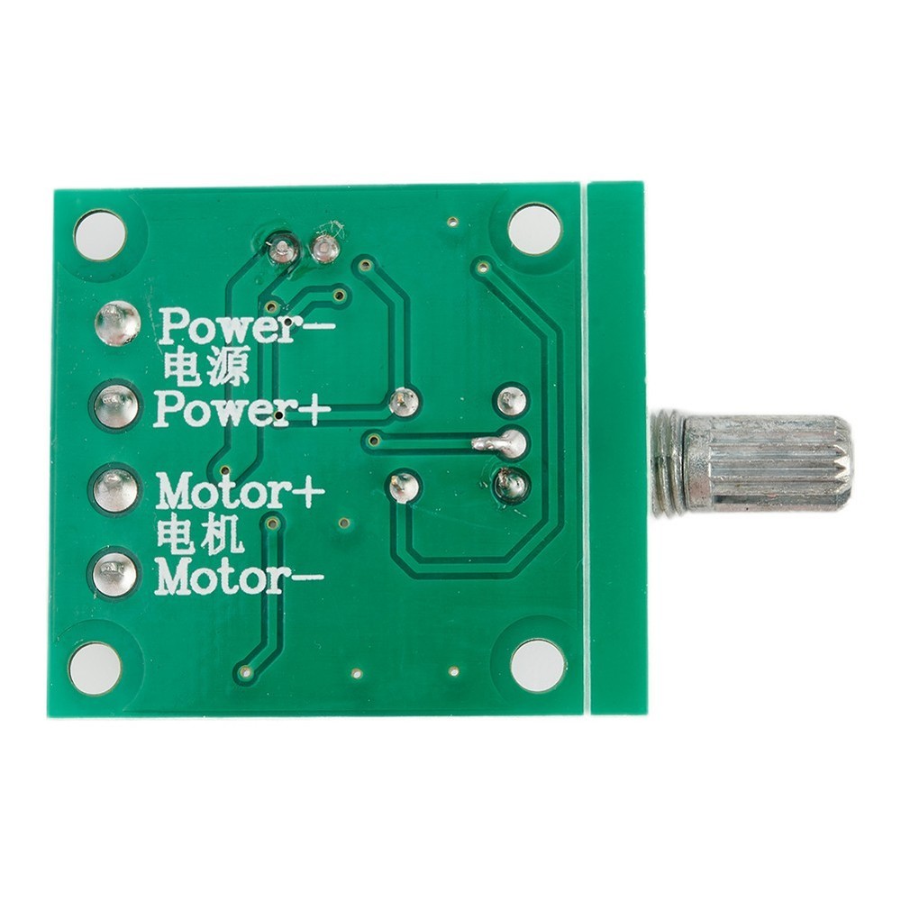 DC Motor Speed Controller Motor Potentiometer Potentiometer (Linear) 0~100%