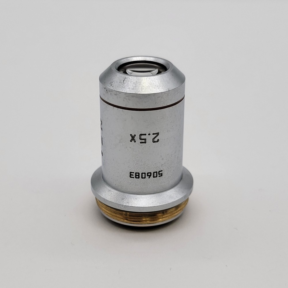 Leica Microscope Objective N Plan 2.5x 506083