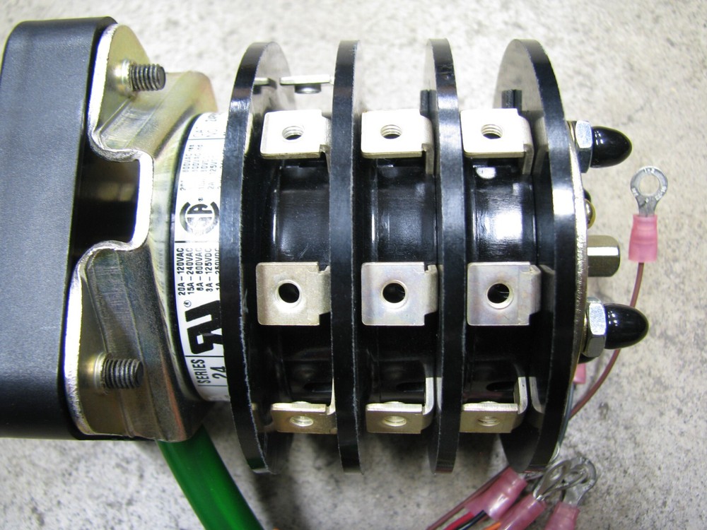 24PB202MG Electroswitch Rotary Switch Series24