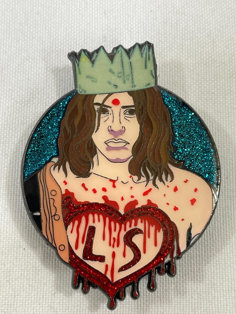 Demonic Pinfestation Enamel Pin - BRENT - Lola Stone - Pinback Lapel Button