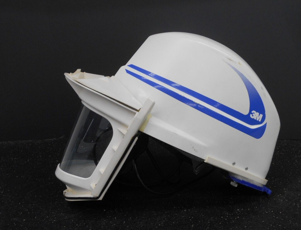 3M  AIRHAT VENTILATED HELMET & BELT