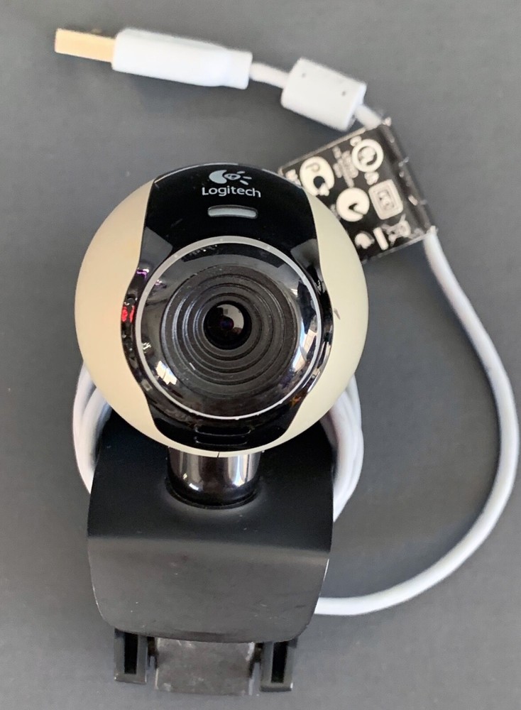 LOGITECH C250 WEBCAM Model # V-U0003 USB