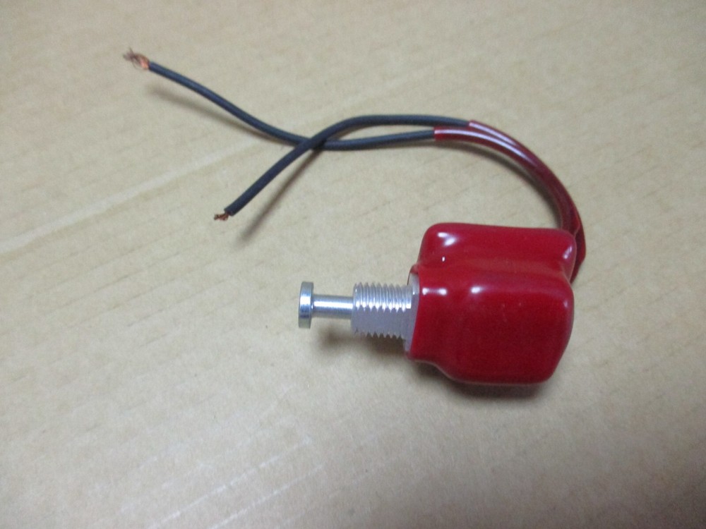 PUSH BUTTON MOMENTARY SWITCH FIRE TRUCKS NEW