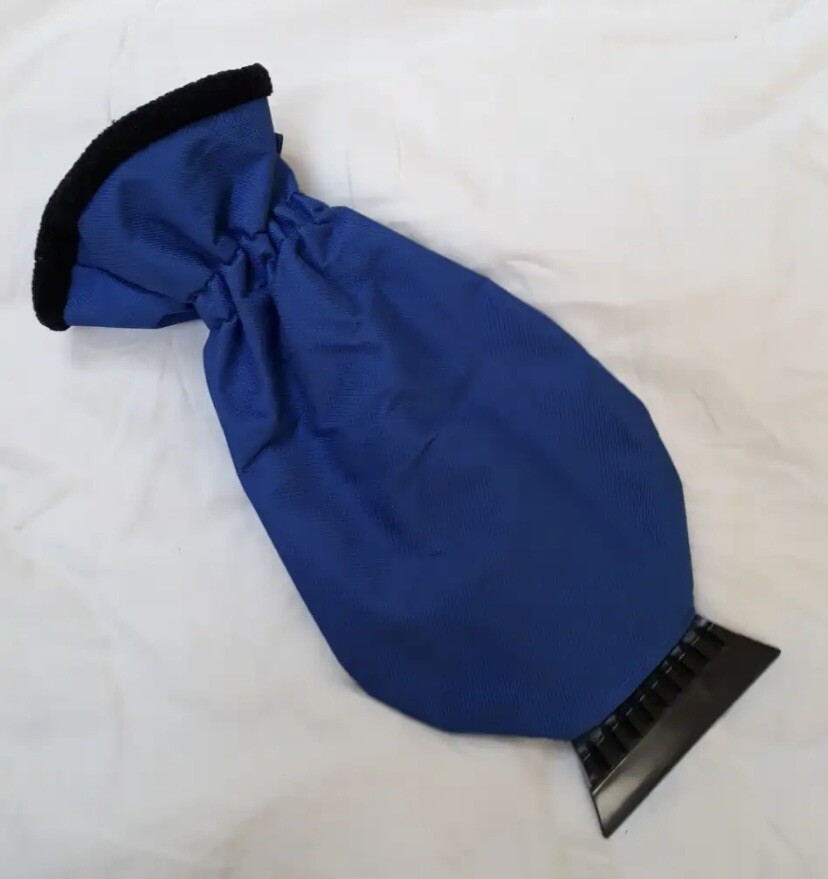 Windscreen Scraper Mitt
