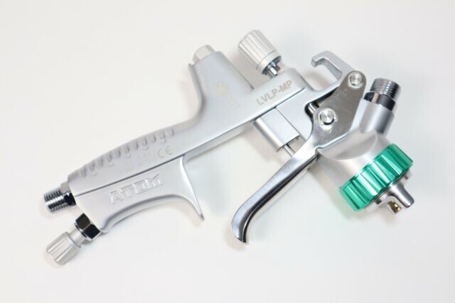 ATOM X27 LVLP Auto Paint Spray Gun – Gravity Feed | 1.3/1.4mm Tips