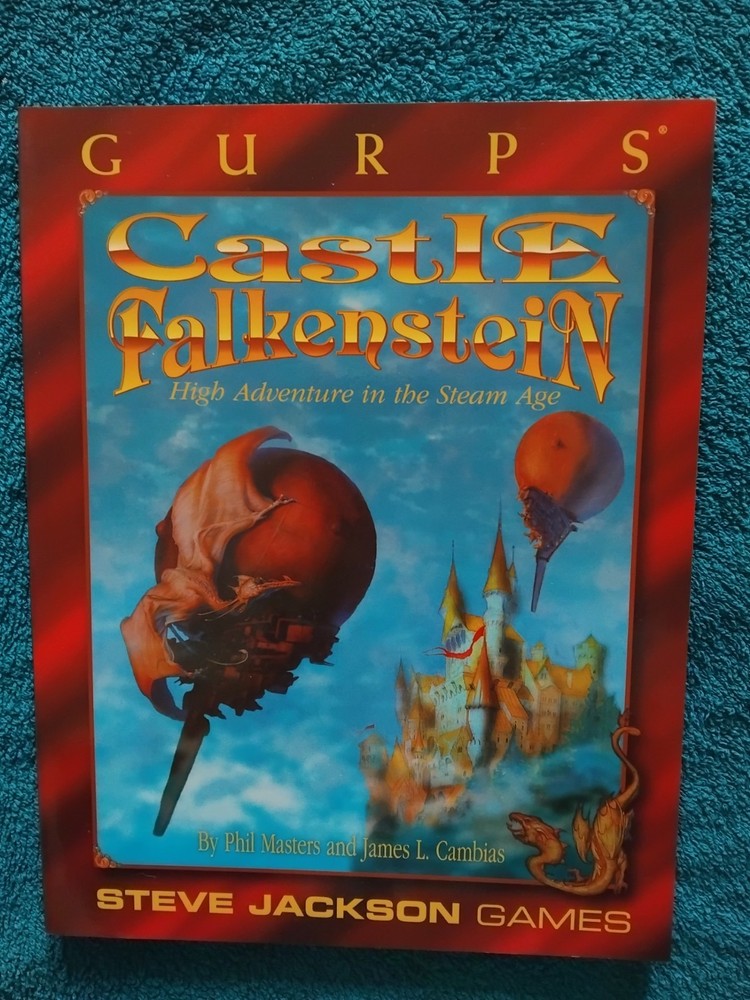 GURPS Castle Falkenstein 3rd edition