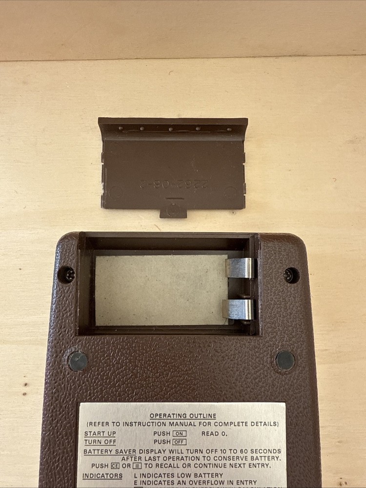 Vintage Melcor 400 Calculator Untested