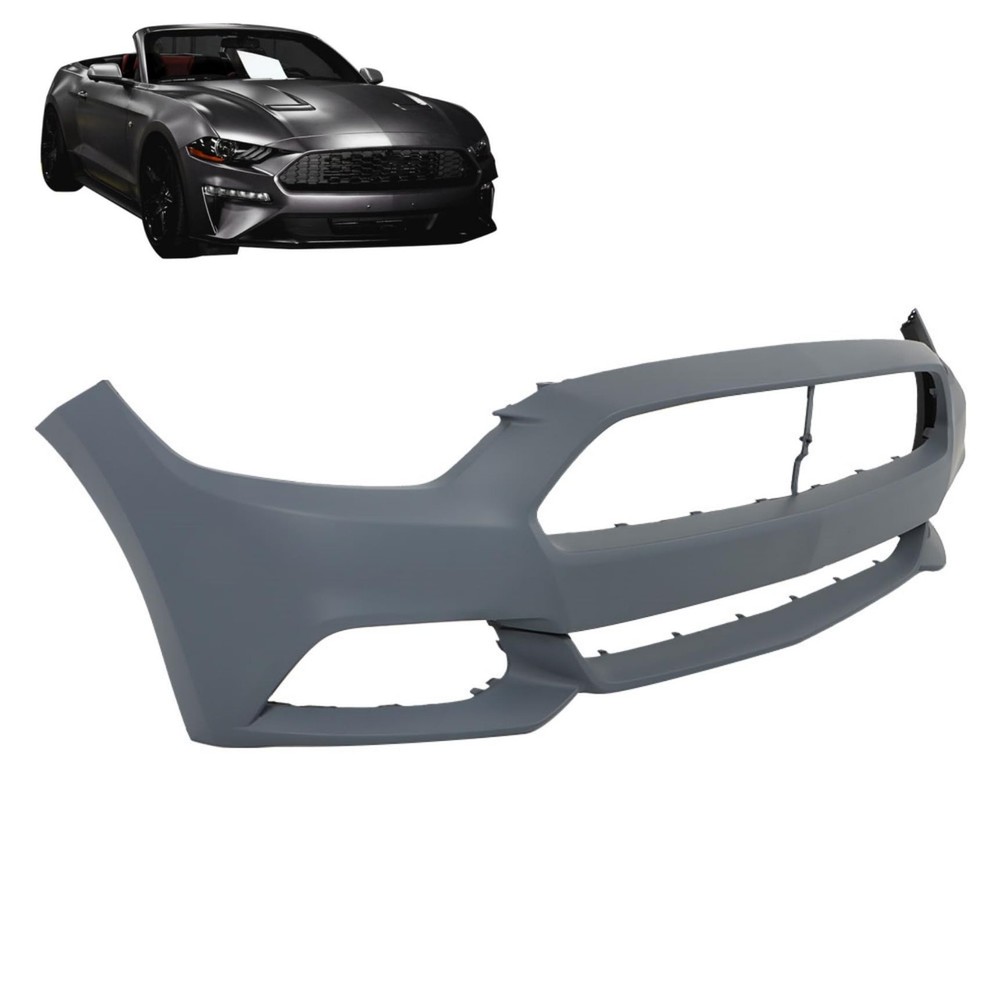Front Bumper Cover Primed Replacement for Mutang 2015 2016 2017