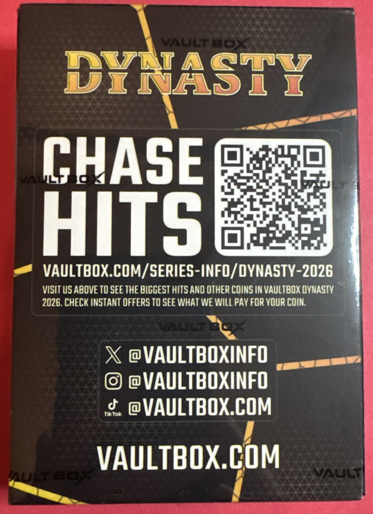 Vault Box DYNASTY 2026