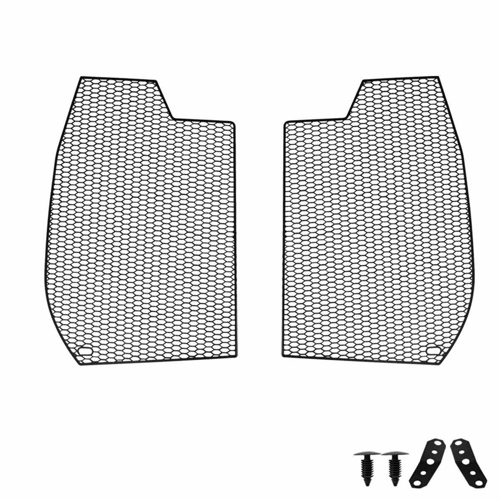 For Corvette C8 Z06 & E-Ray 2023+ Side Intake Grille Insert Radiator Guards Kit