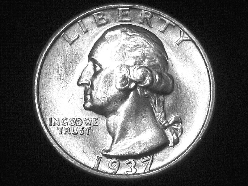1937-S Washington Quarter --- Very Choice Uncirculated