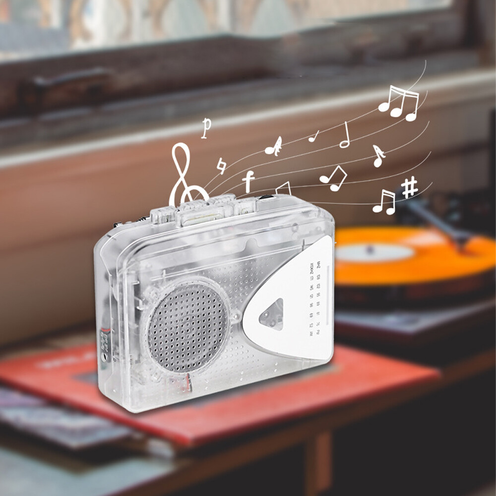 Cassette Player Durable Walkman Cassette Player Portable Speaker Multiple A9O8