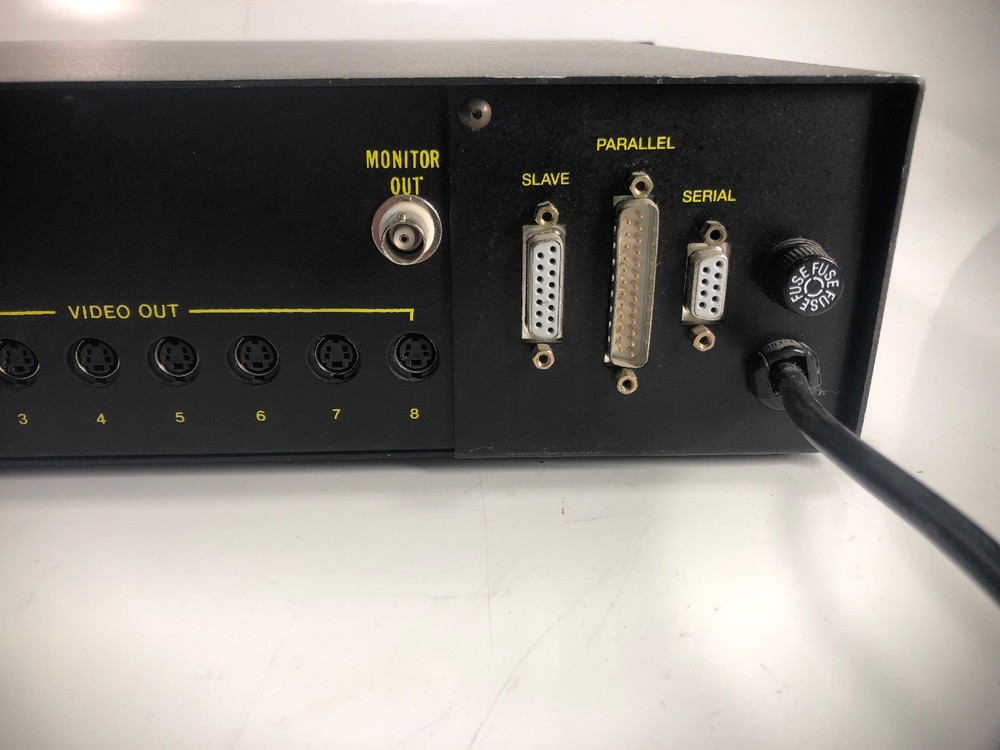 Webb Electronics Video Switcher/Amplifier