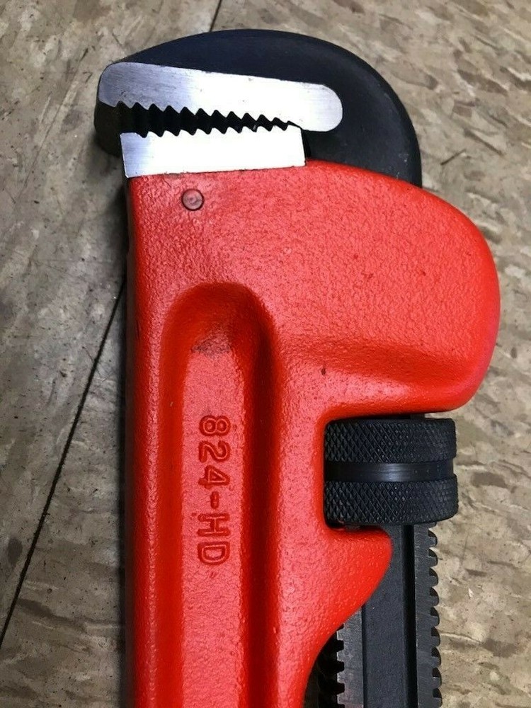 Urrea 24" Pipe Wrench - Made in USA