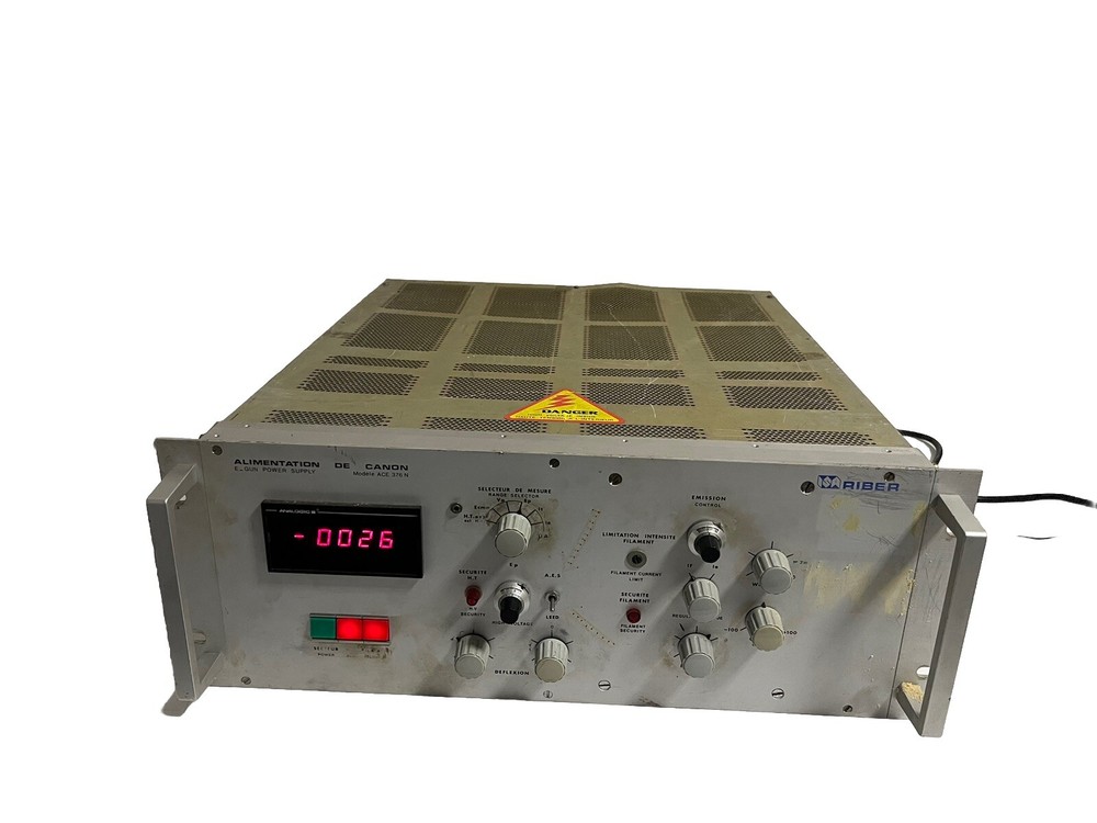 RIBER ALIMENTATION DE CANON ACE 376 N