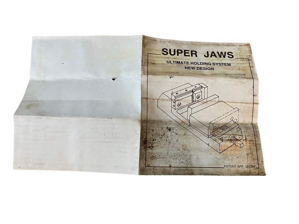 Machinist Blocks - Super Jaws Ultimate Holding System New Design