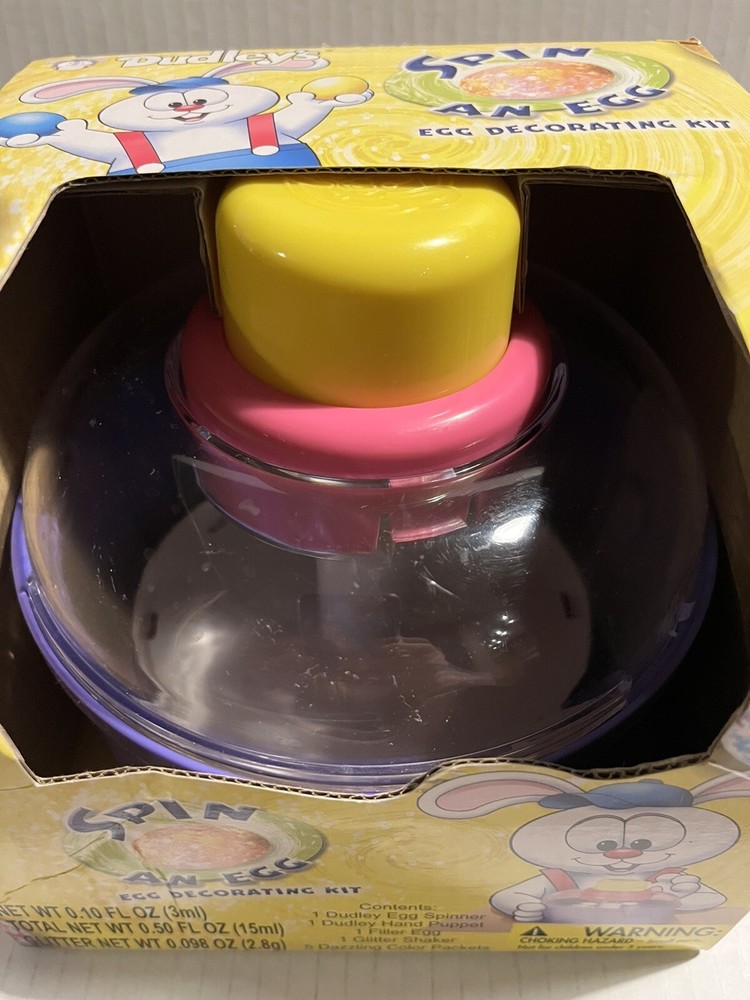 Dudley's Spin An Egg Easter Decorating Egg Spin-An-Egg (Spinner Only)