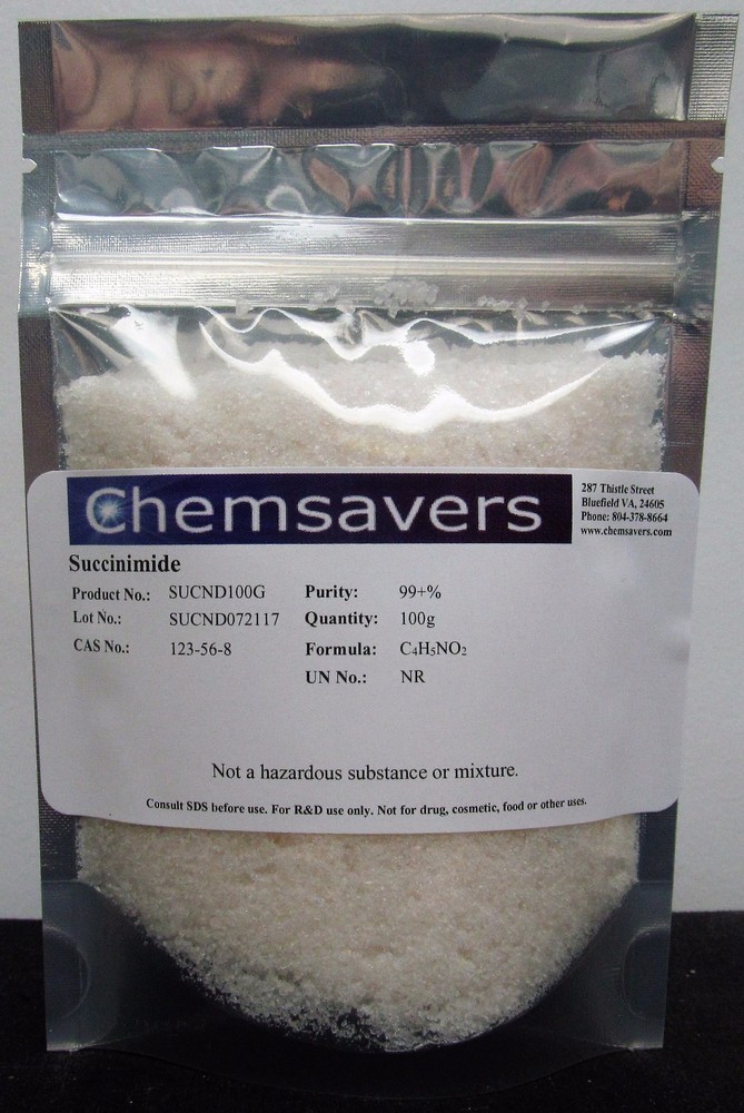 Succinimide, 99+%, 100g