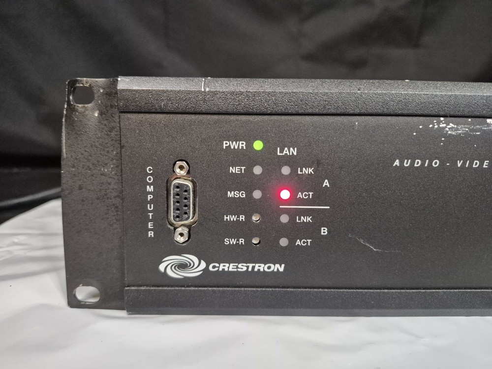 Crestron Audio Video Control Processor AV2 & Rack Mount , Tested And Working,
