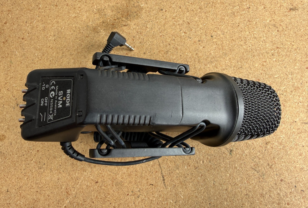 Rode SVM Condenser On Camera Microphone