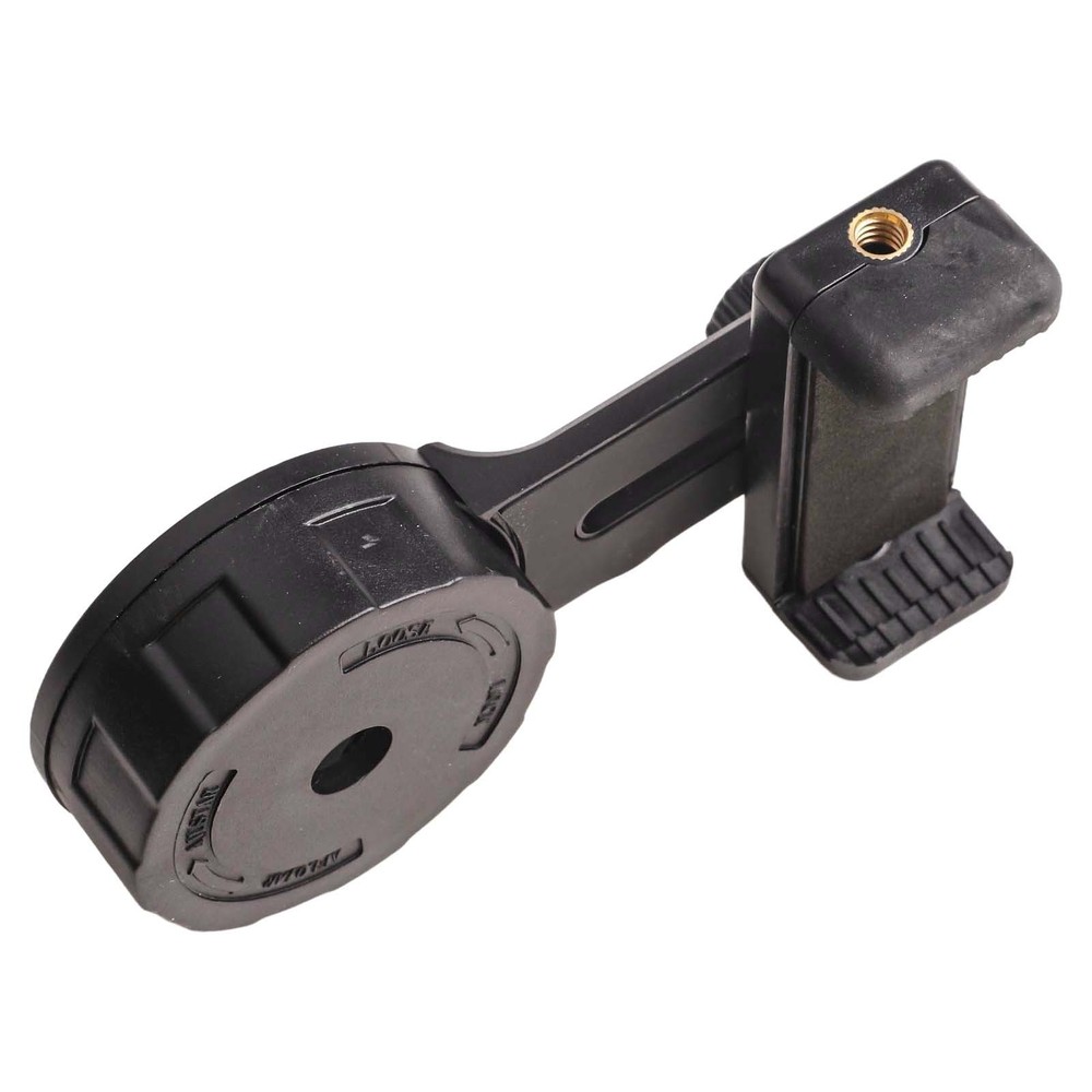 Telescopic Phone Holder Accessory Adapter Black Elements For Telescope