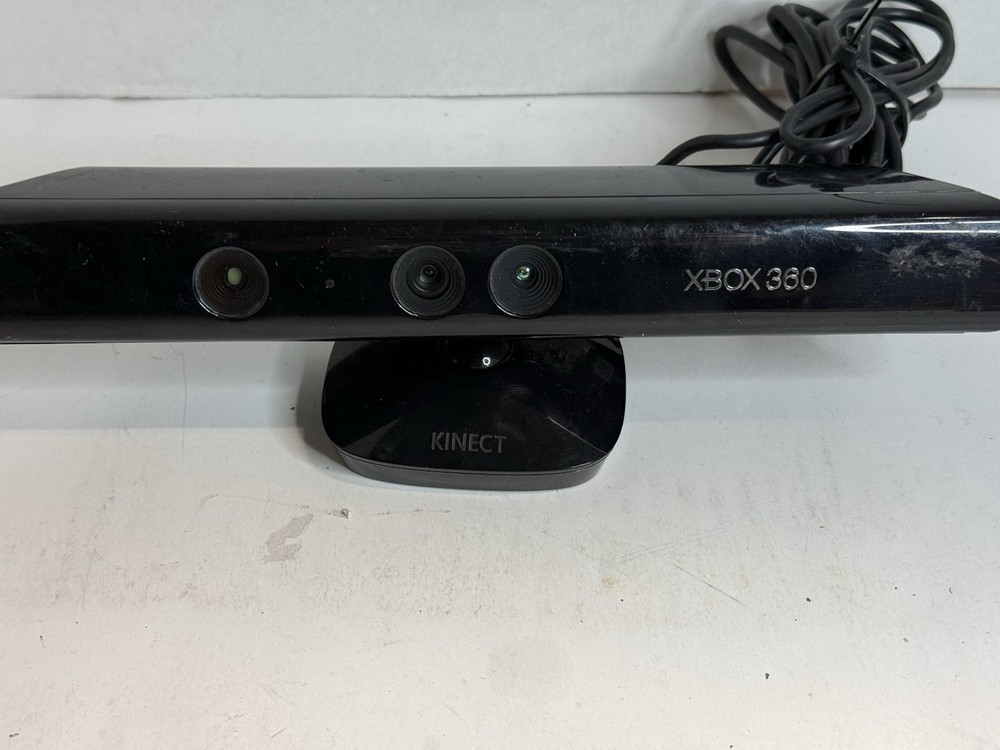 Microsoft Xbox 360 Kinect Sensor Bar Model 1414, Black