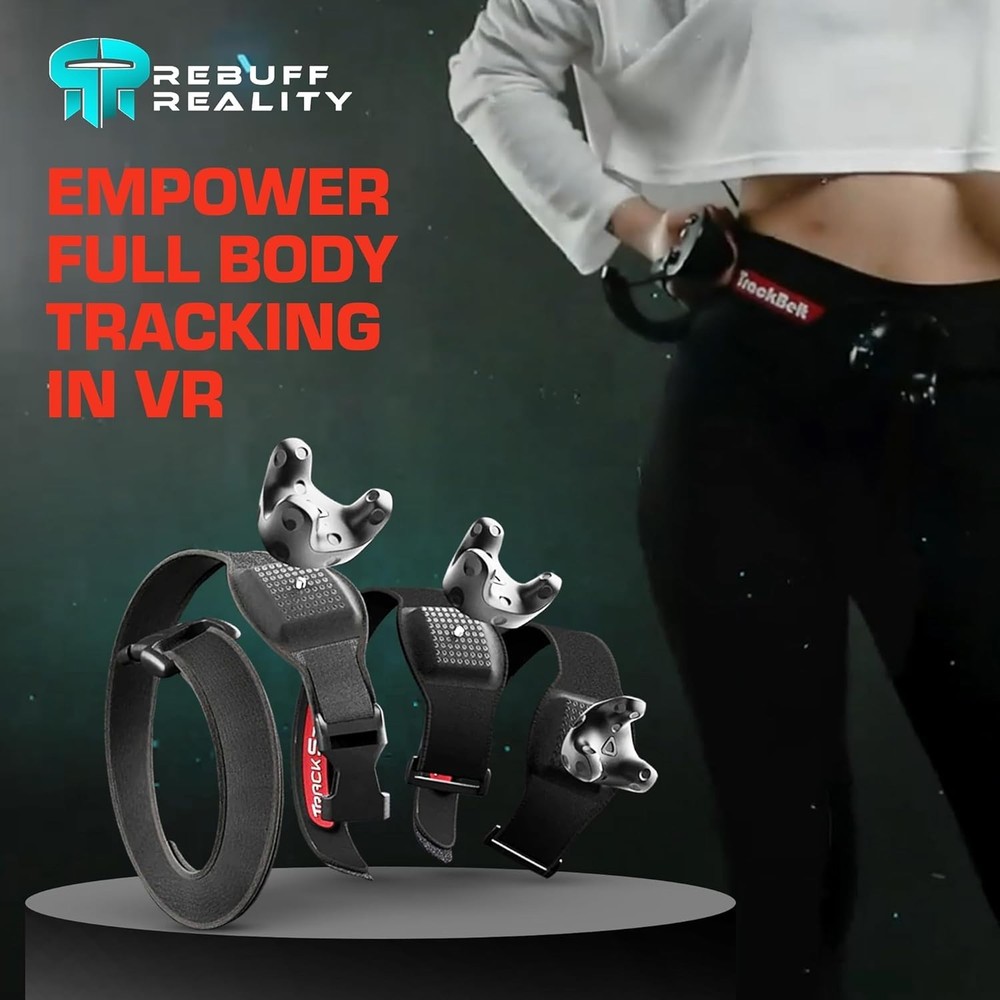 Ultimate VR Full Body Tracking Strap Bundle for Vive Tracker Systems