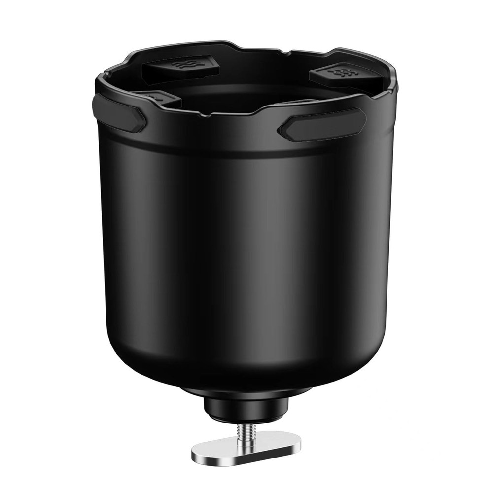 Kayak Cup Holder Track Mount Multifunction Black