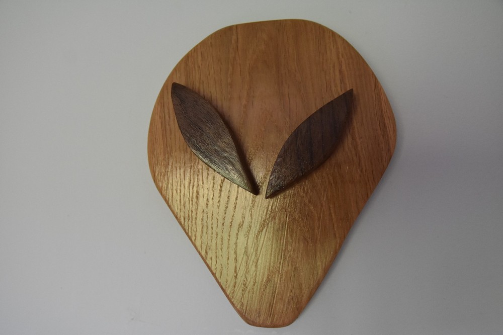 Alien Head for Hallowean