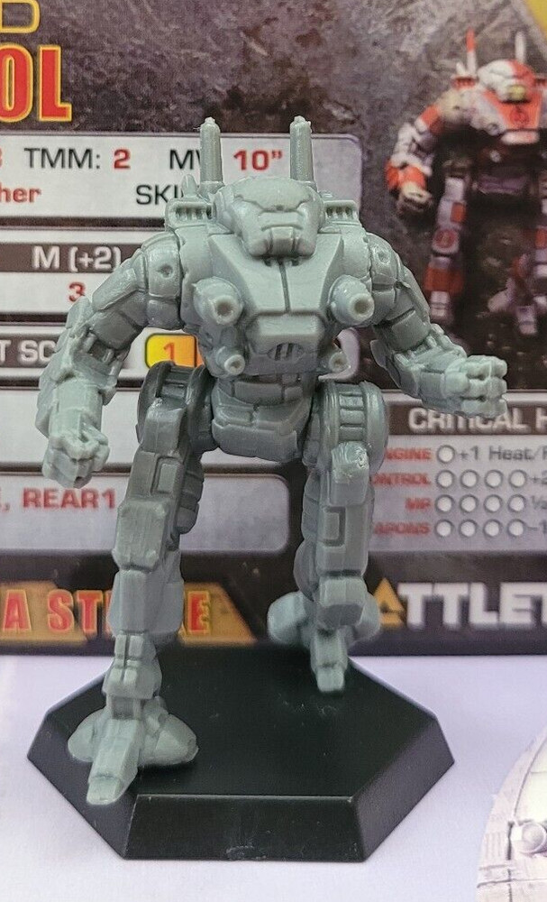 Battletech Ostsol Mech Inner Sphere Mercenaries boxed set Miniature