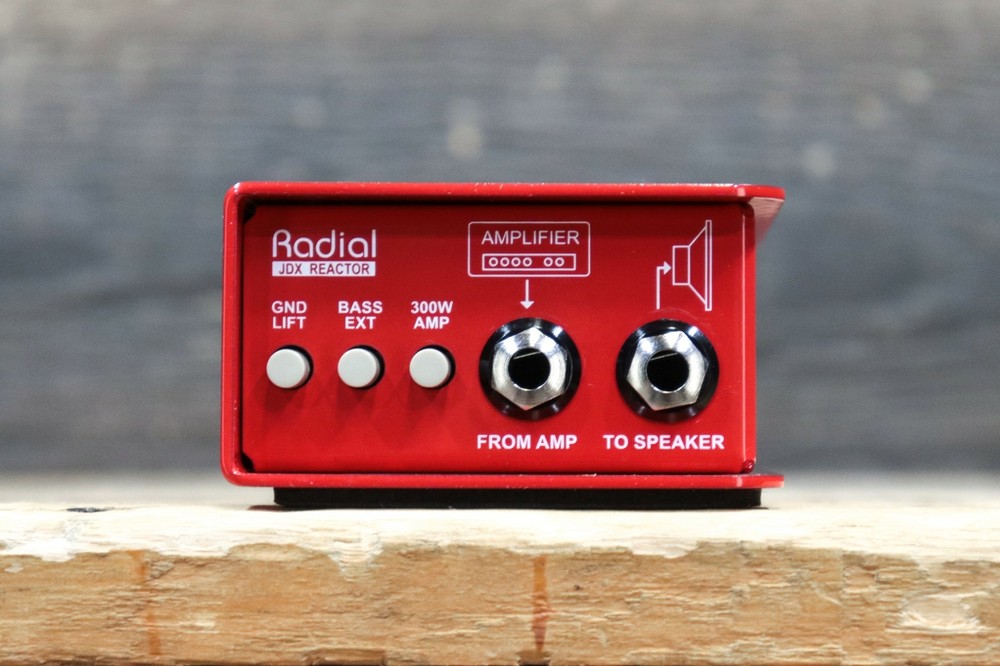 Radial Engineering JDX 48 Guitar Amplifier Direct Box / Reactive Amp Emulation