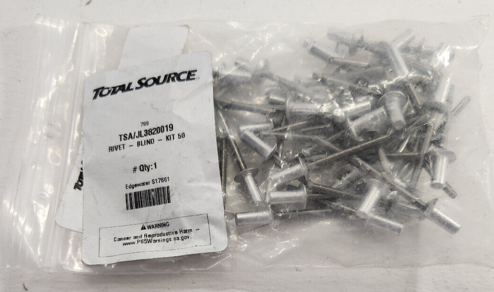 Total Source - TSA/JL3820019 - Blind Rivet - Kit 50