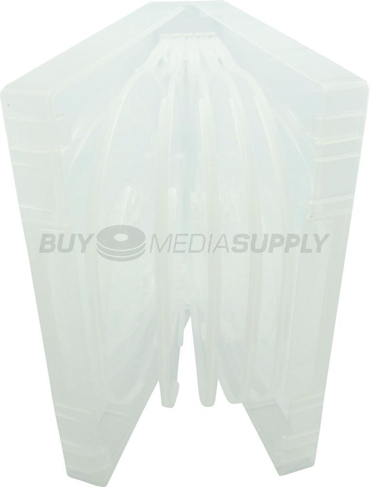 39mm Clear 12 Discs DVD Case Lot