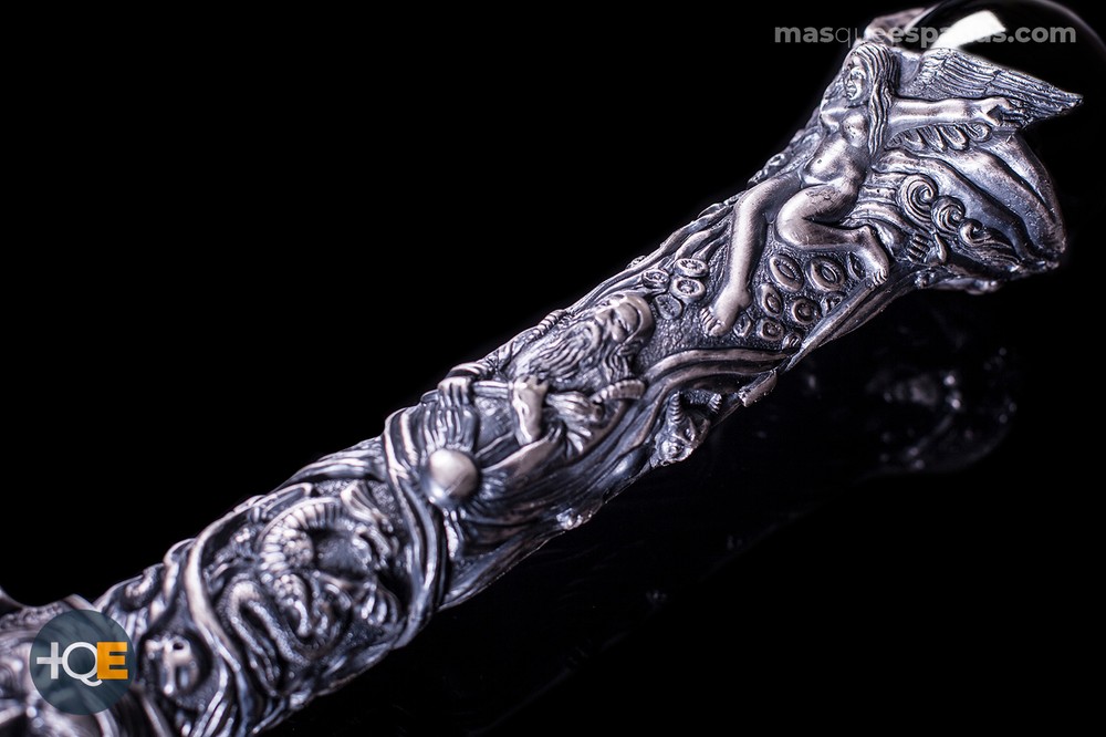 Silver Merlin Sword