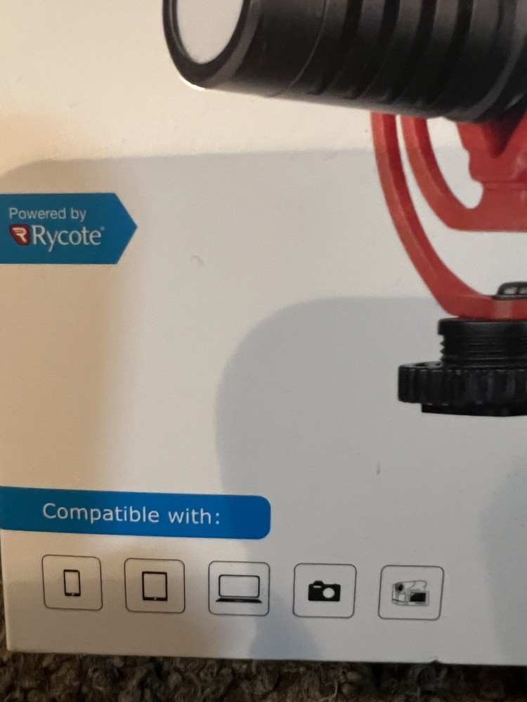 Boya BY-Mm1 Universal Cardiod Microphone New