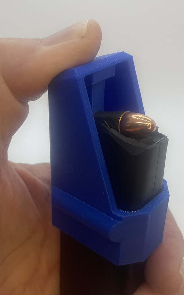 Glock 21, 41 Magazine Loader Speedloader by Esource, BLUE!