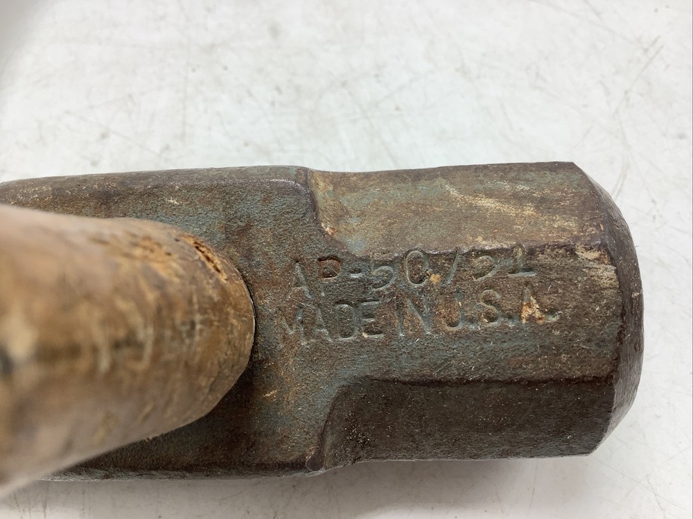 Vintage 4 Pound Craftsman AP-50751 Double Faced Engineers Sledge Hammer