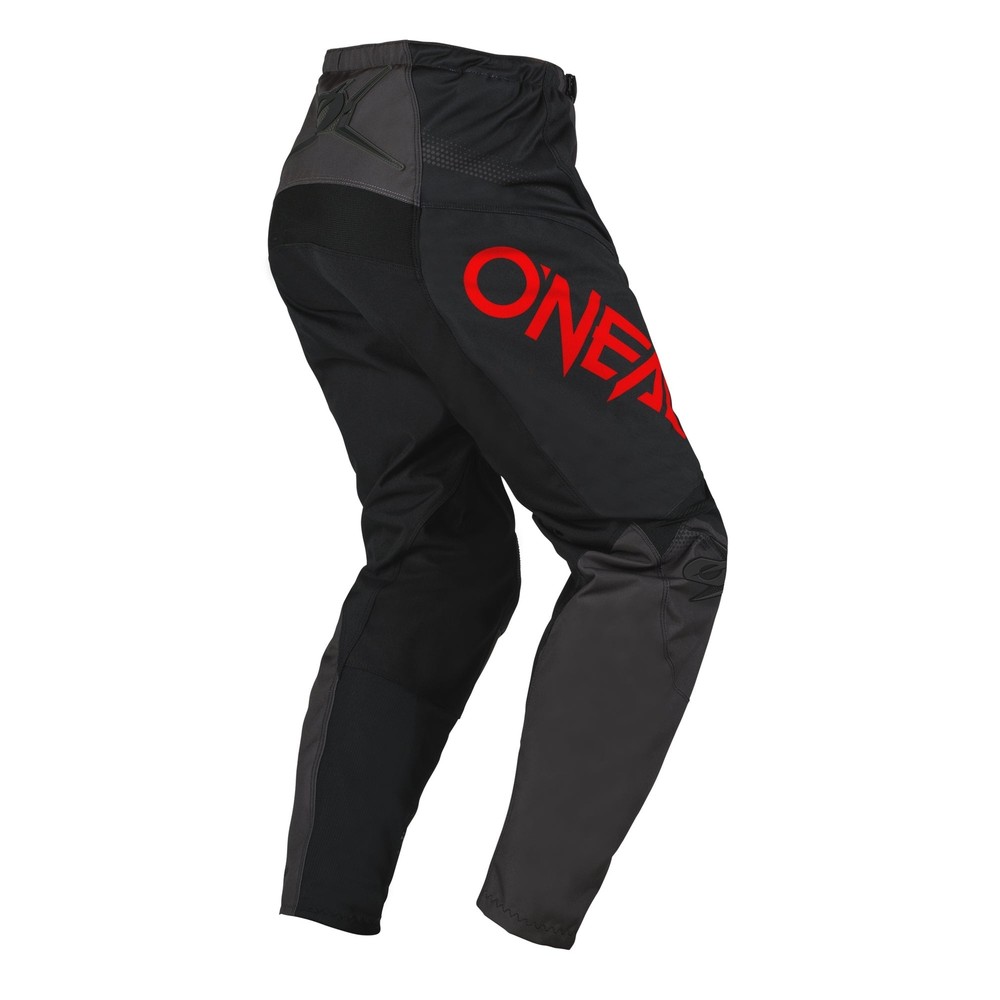 O'Neal Element Racewear Black / Grey / Red Pant Size 32 - E024-0832