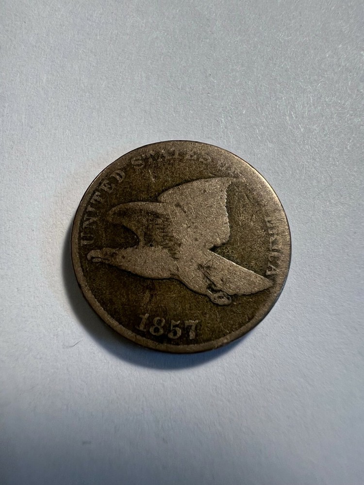 U.S 1857 1C, One Cent G