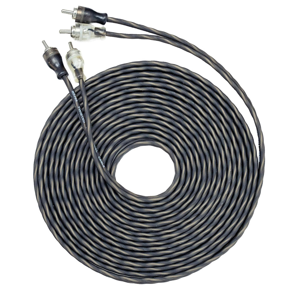 ECK4v2 4 Gauge Amp Kit - Complete 2500W Amplifier Wiring Solution