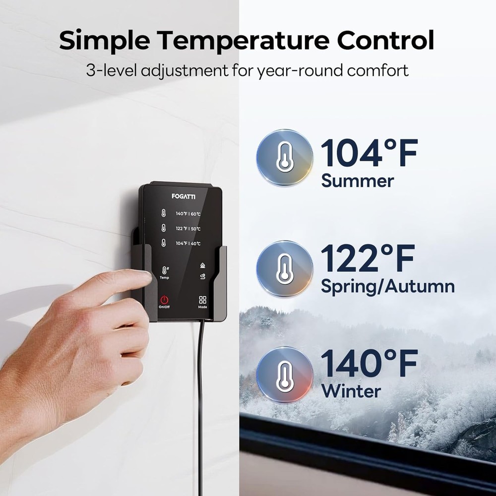 RV Tank Water Heater 10 Gal Gas/Electric/Hybrid 18"x18" Door Powered Anode Rod