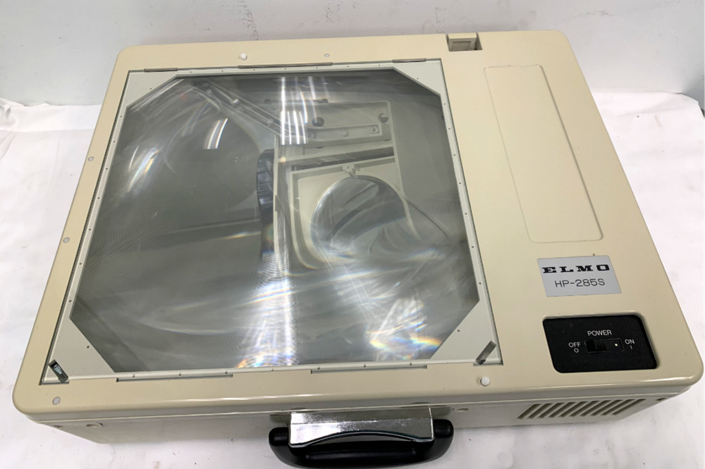 ELMO HP-285S Portable Overhead Projector –TESTED